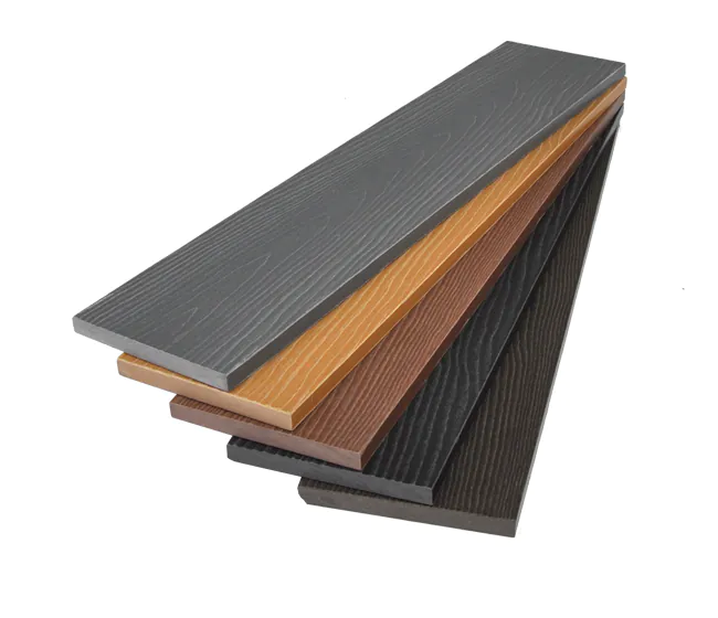 Заборная доска из ДПК