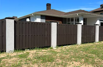 Заборная доска из ДПК